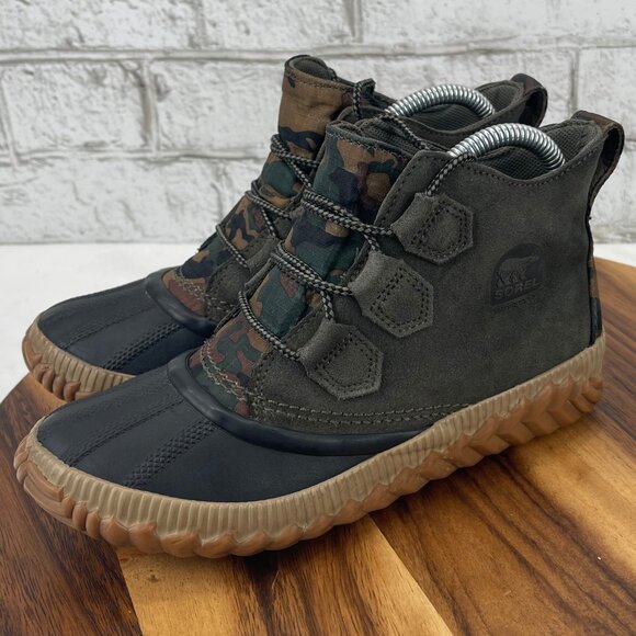 Sorel Out & About Plus Alpine Tundra 5 Womens 6.5 WP Snow Ankle Boots - Picture 1 of 15
